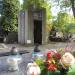 The tomb of Stanisław Ursyn Rusiecki in Warsaw city