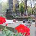The tomb of Leopold Ertel in Warsaw city
