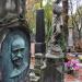 The tomb of Leopold Ertel in Warsaw city