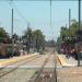 La Mesa Trolley Station in La Mesa, California city