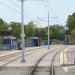 Mission Valley Center Trolley Station in San Diego, California city