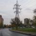 Опора ЛЭП в городе Москва