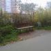 Скамья в городе Москва