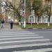 Пешеходный переход в городе Москва