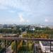 Заброшенная вышка освещения в городе Ульяновск