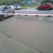 Шлагбаум в городе Москва