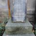 The tomb of Marja Morawska in Warsaw city
