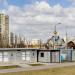 Пост охраны парка в городе Москва