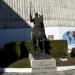 Estátua equestre de Dom Afonso Henriques na Porto city
