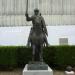 Estátua equestre de Dom Afonso Henriques na Porto city