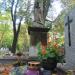 The tomb of Wiktor Szymoński in Warsaw city