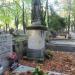 The tomb of Wiktor Szymoński in Warsaw city