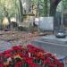 The tomb of Wiktor Szymoński in Warsaw city