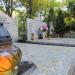 The tomb of Jan Brzozowski in Warsaw city