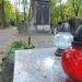 The tomb of Stefan Pilecki in Warsaw city