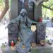 The tomb of Rozalja Von Romer in Warsaw city