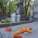 The tomb of Anna Tarnowska in Warsaw city