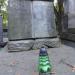 The tomb of Anna Tarnowska in Warsaw city