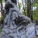 The tomb of Anna Tarnowska in Warsaw city