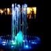 Sound-and-light show fountain