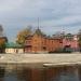 the winter base of the Moscow rowing club, Strelka or Arrow