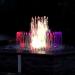 Sound-and-light show fountain