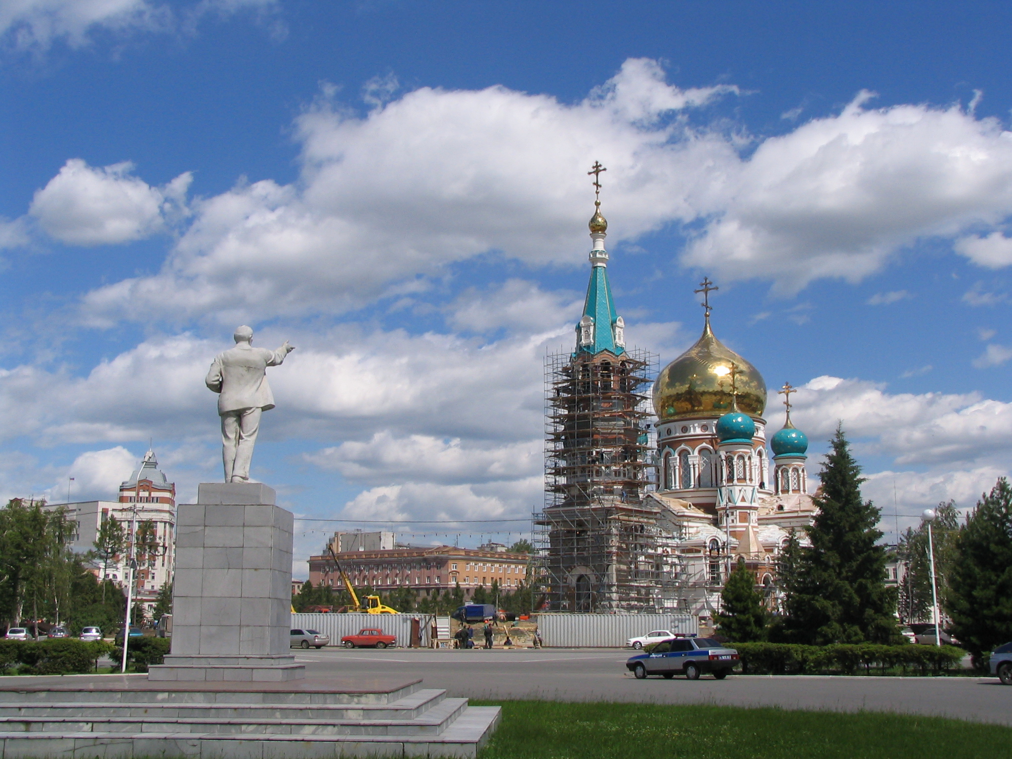 Омск фото города