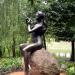 Скульптура девушки-русалочки в городе Брест