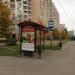 Автобусная остановка «Привольная улица, 59» в городе Москва