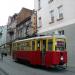 Tramwaj Konstal 4N1 (pl) in Inowrocław city