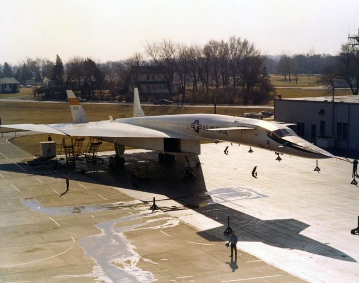 North American XB-70 Valkyrie - Wikipedia