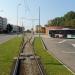 Bus and tram terminus 