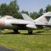 Mikoyan-Gurevich MiG-15 in Warsaw city