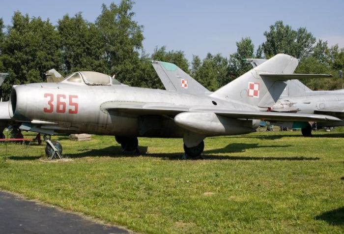 Mikoyan Gurevich Mig 15 Warsaw