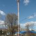 Столб сотовой связи ПАО «МТС» в городе Хабаровск