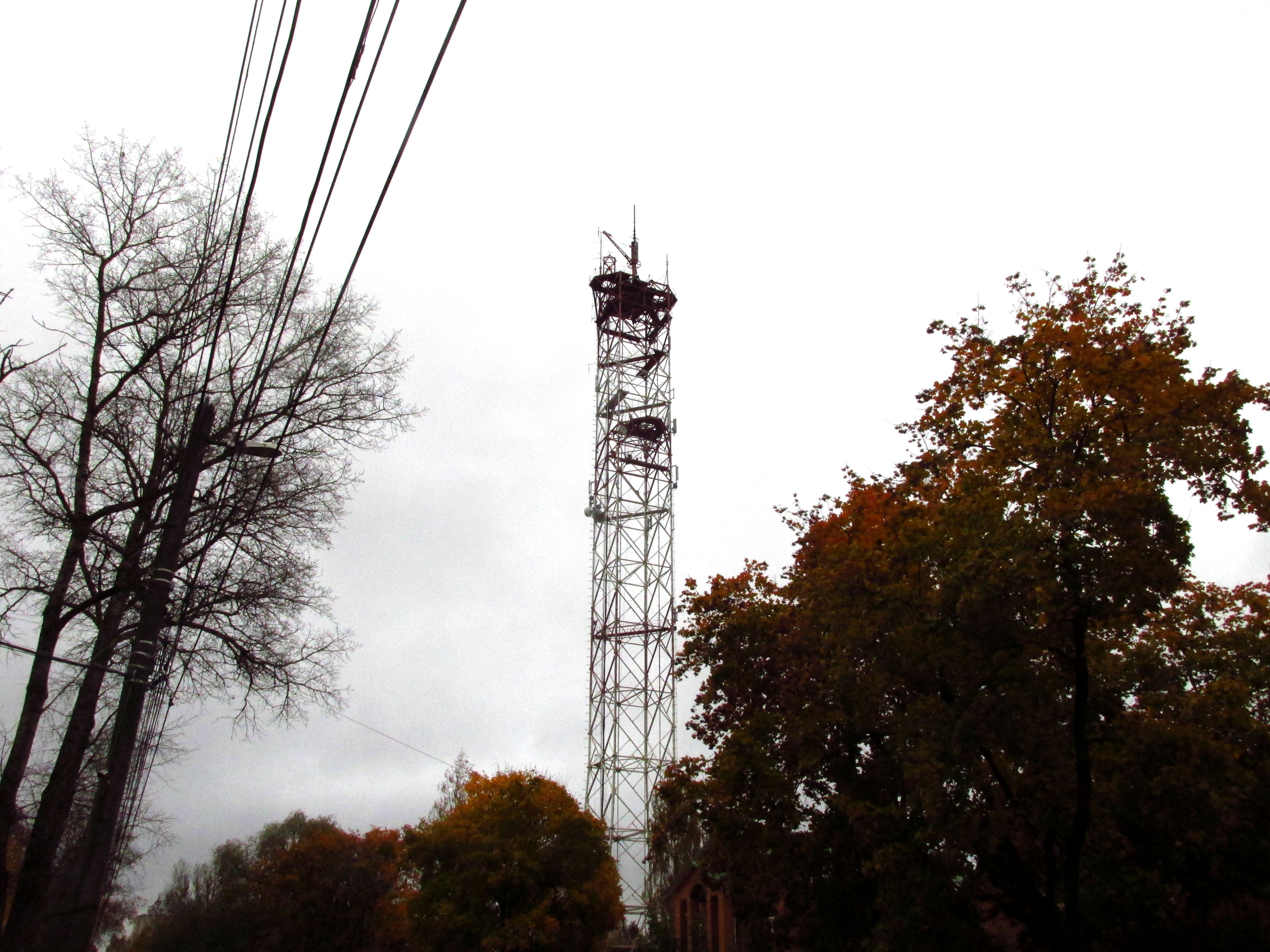 Pjsc Rostelecom S Radio Relay Station Tower Rzhev
