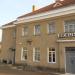 Railway station Skrunda head building in Skrunda city