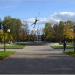 Скульптурная композиция с фонтаном «В космос» в городе Йошкар-Ола