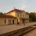 Railway station head building