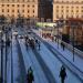 Norrbro bridge in Stockholm city