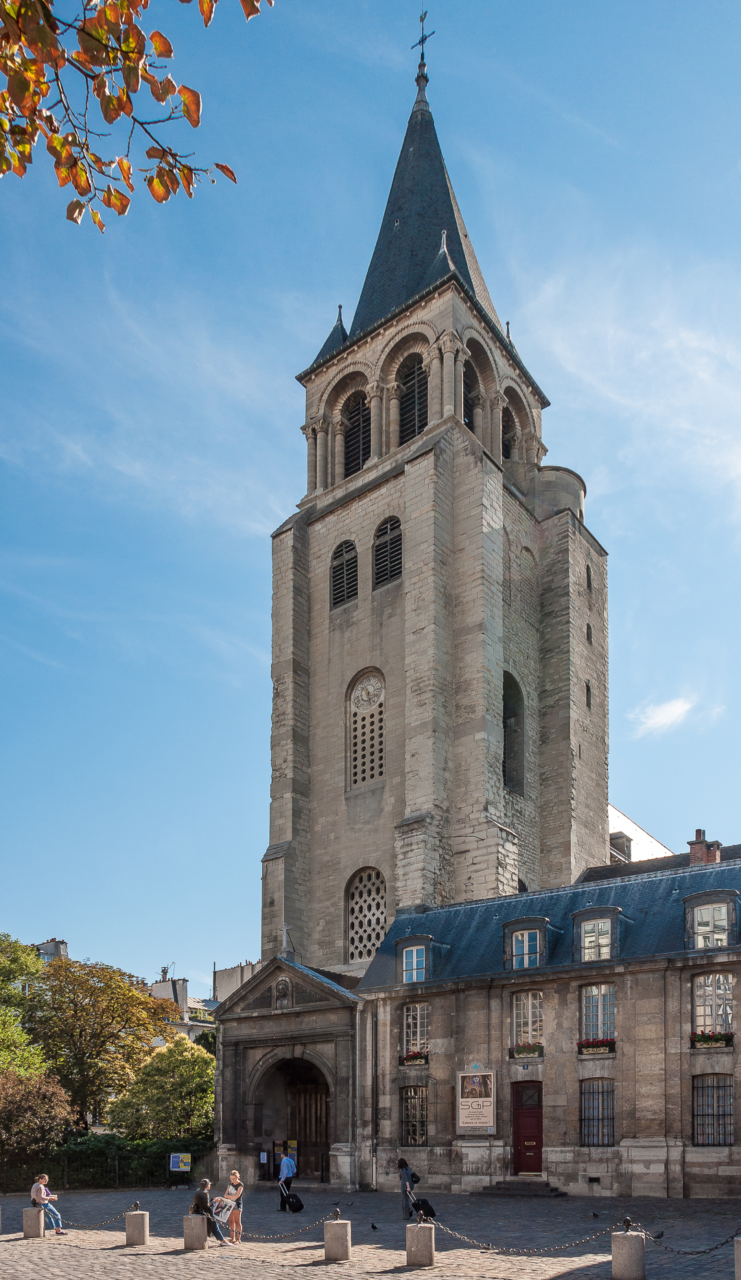 Église SaintGermaindesPrés Paris