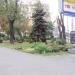 Сквер в місті Київ