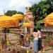 Sampov Traileak Pagoda in Phnom Penh city