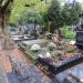 The tomb of Eugeniusz Lokajski in Warsaw city