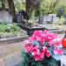 The tomb of Leon Granat in Warsaw city