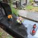 The tomb of Leon Granat in Warsaw city