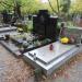 The tomb of Janusz Kilarski in Warsaw city