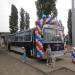 Памятник троллейбусу ЗиУ-5 в городе Воронеж