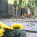 The grave of Dariusz Dysput in Warsaw city
