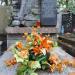 The tomb of Ryszard Obrączka in Warsaw city